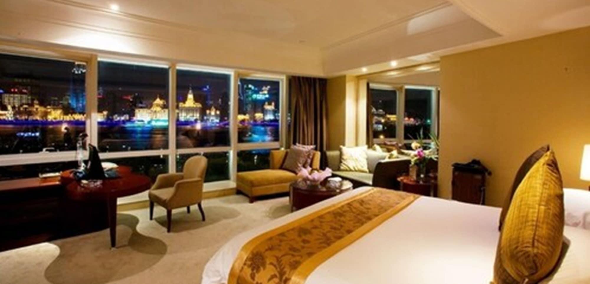 Oriental Riverside Bund View Hotel Shanghai Rom bilde