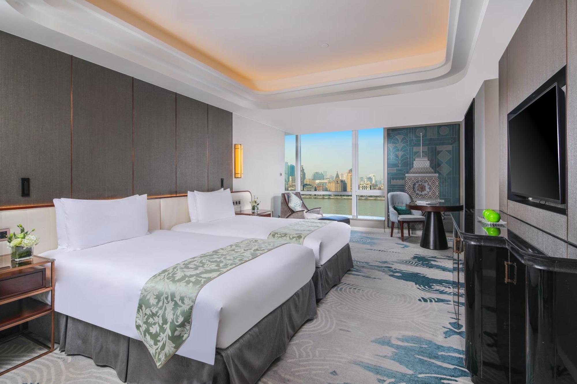 Oriental Riverside Bund View Hotel Shanghai Eksteriør bilde