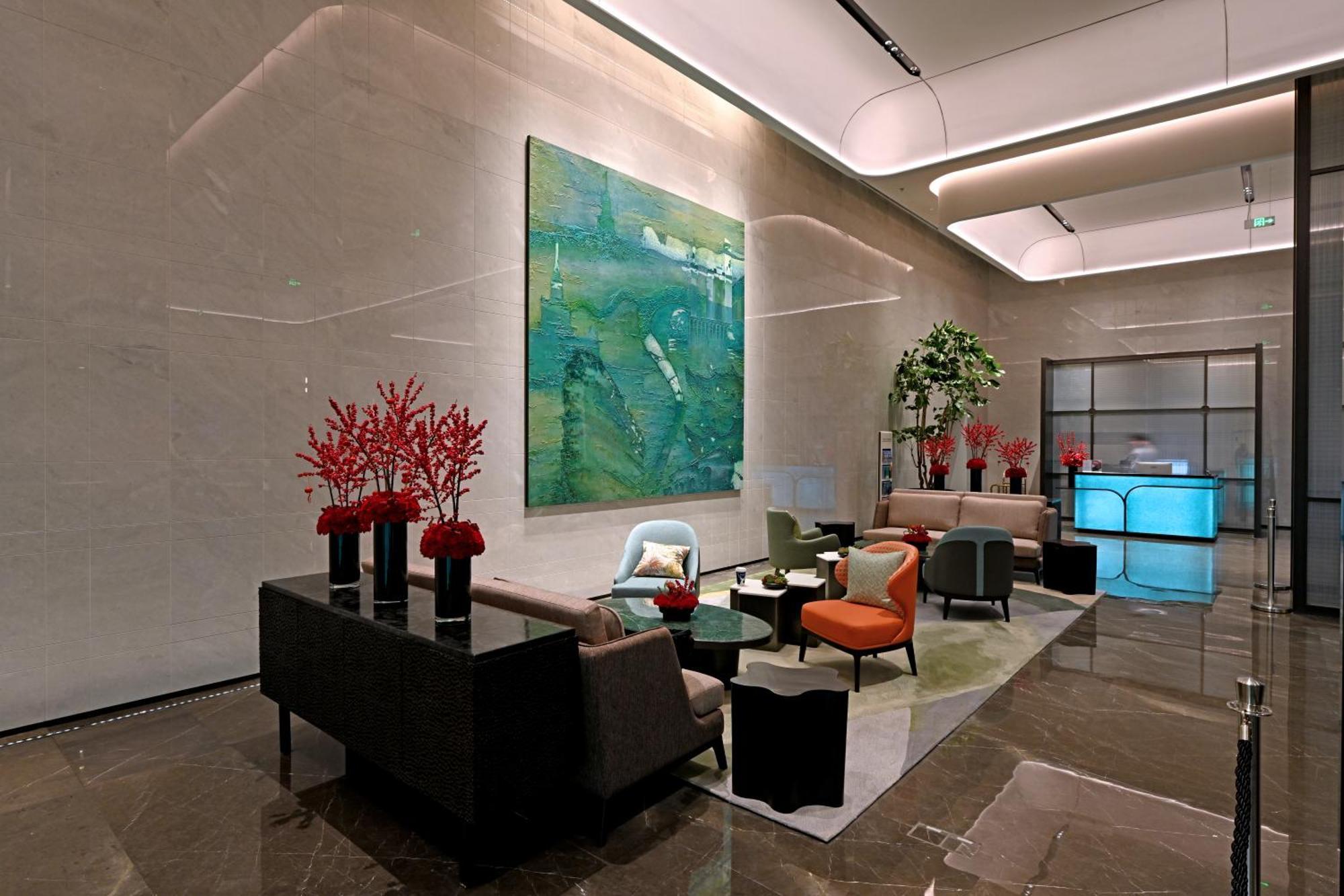 Oriental Riverside Bund View Hotel Shanghai Eksteriør bilde