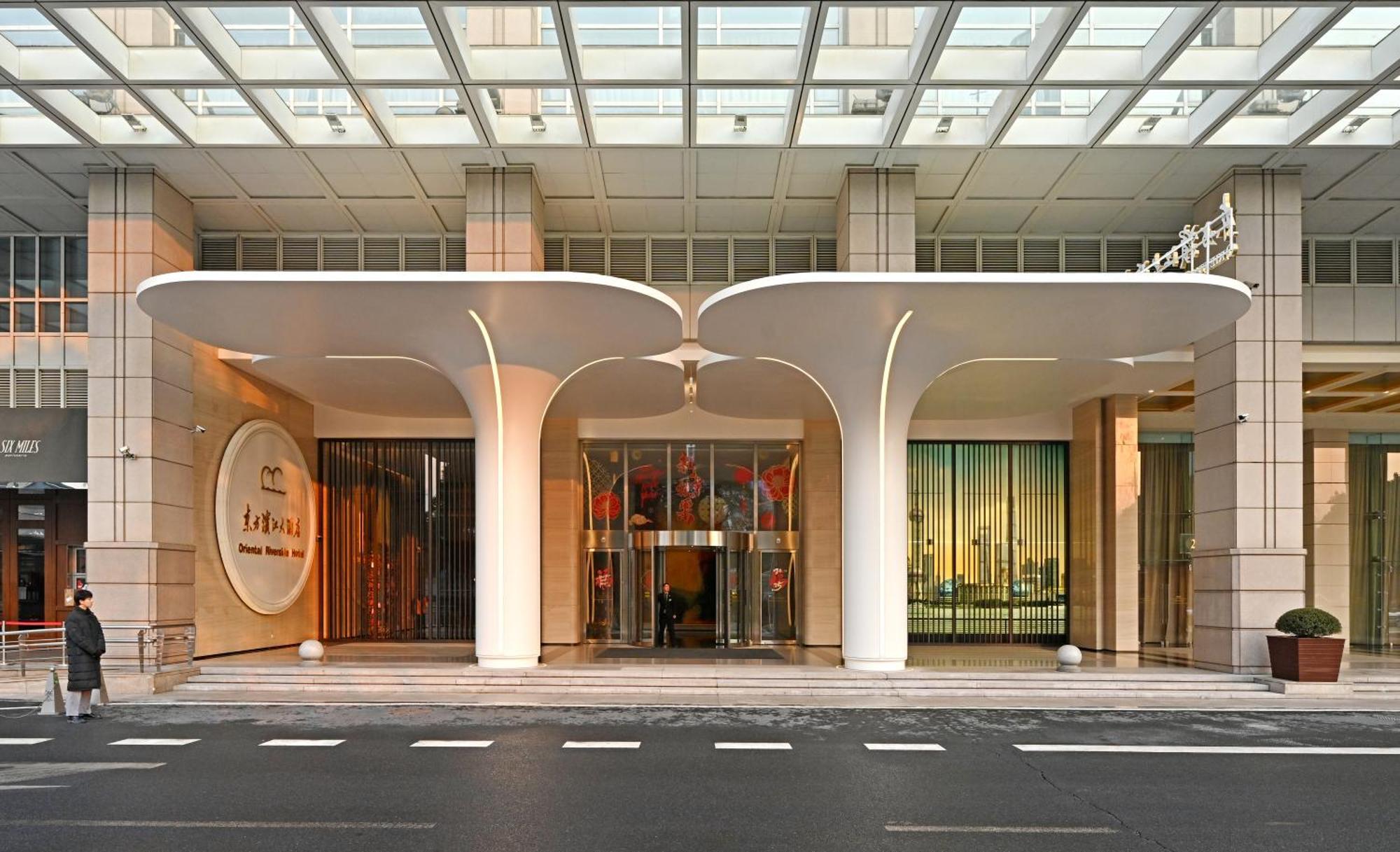 Oriental Riverside Bund View Hotel Shanghai Eksteriør bilde