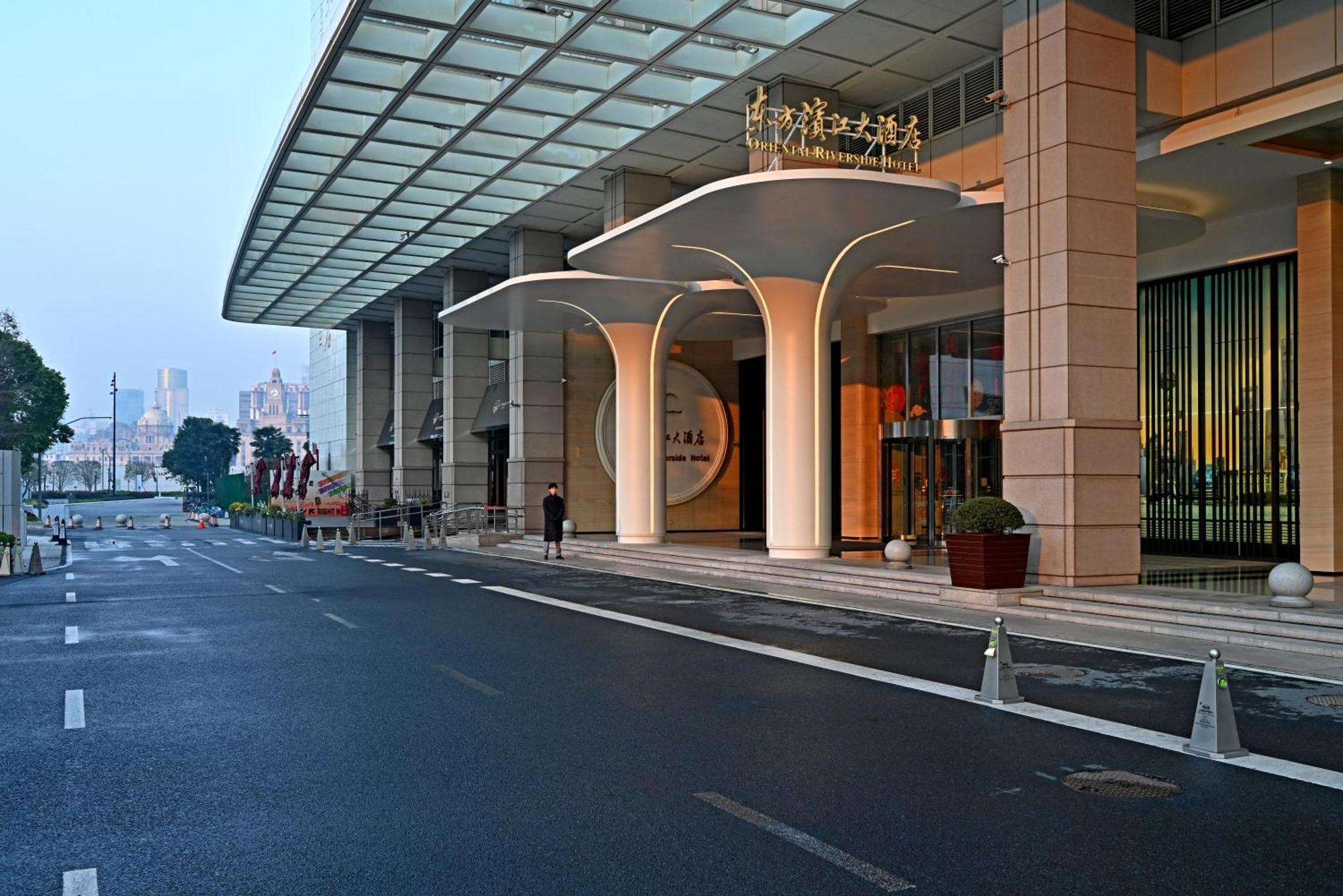 Oriental Riverside Bund View Hotel Shanghai Eksteriør bilde
