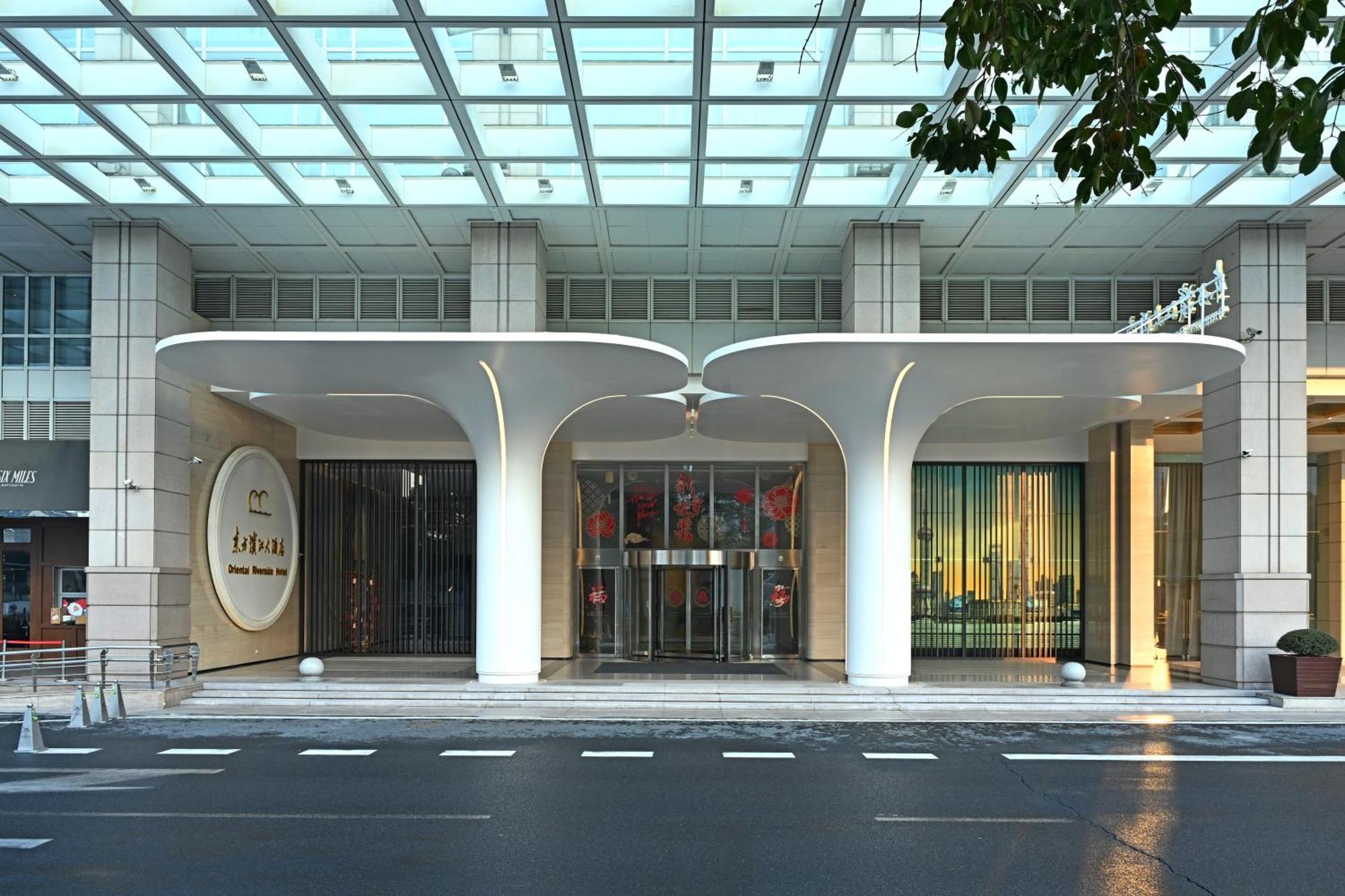 Oriental Riverside Bund View Hotel Shanghai Eksteriør bilde