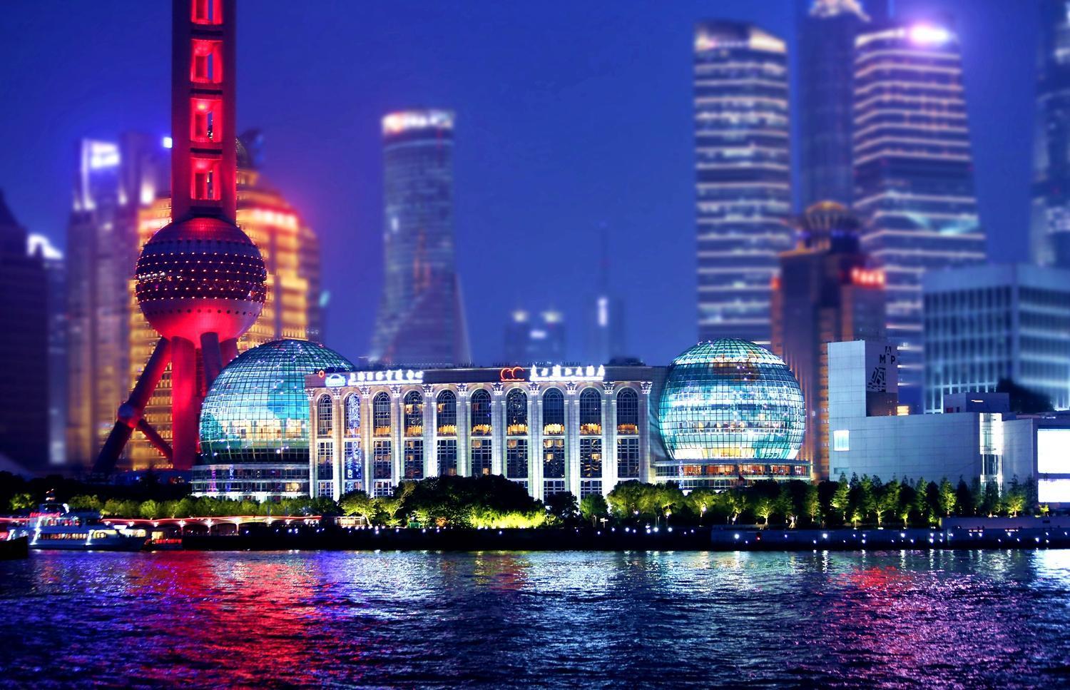 Oriental Riverside Bund View Hotel Shanghai Eksteriør bilde