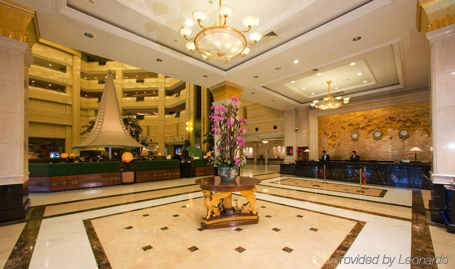 Oriental Riverside Bund View Hotel Shanghai Interiør bilde