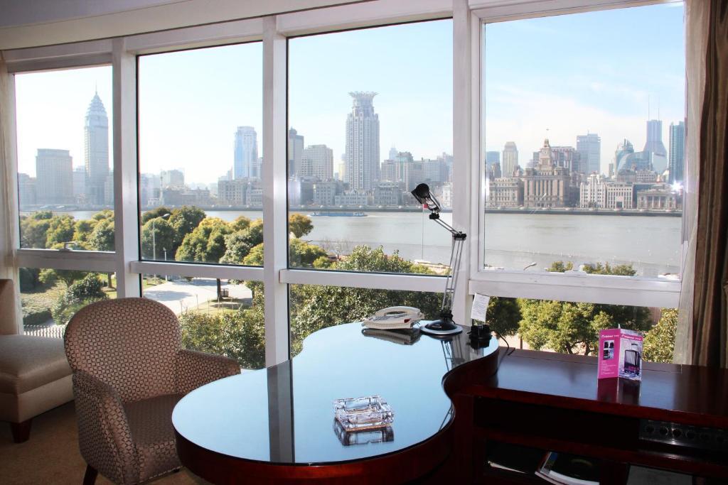 Oriental Riverside Bund View Hotel Shanghai Rom bilde