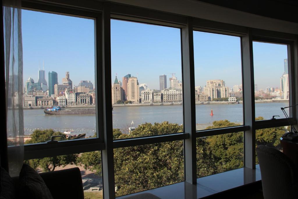 Oriental Riverside Bund View Hotel Shanghai Rom bilde