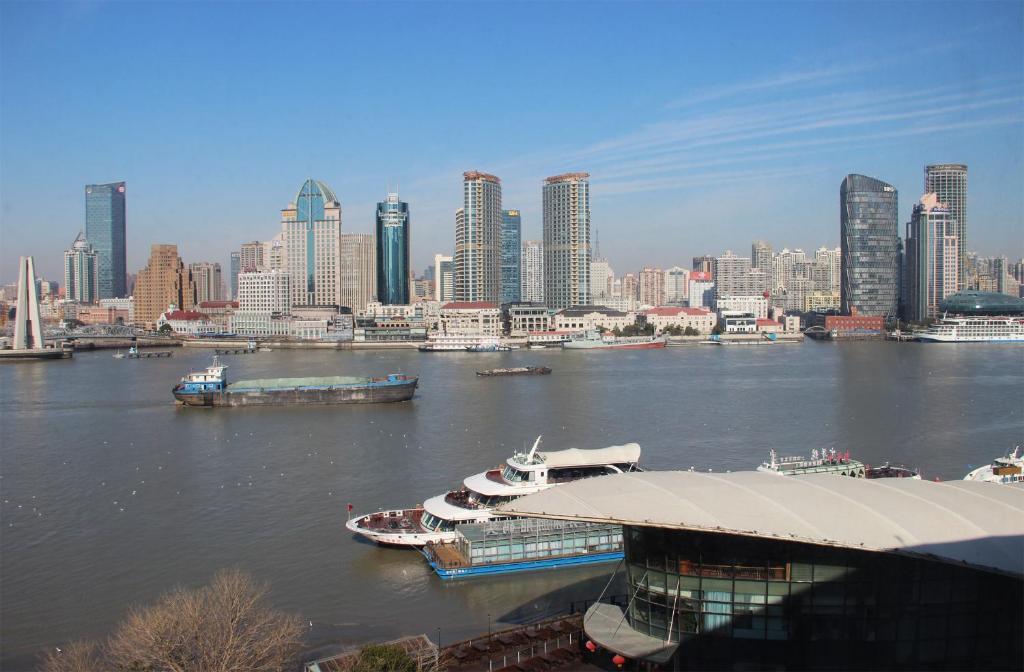 Oriental Riverside Bund View Hotel Shanghai Eksteriør bilde