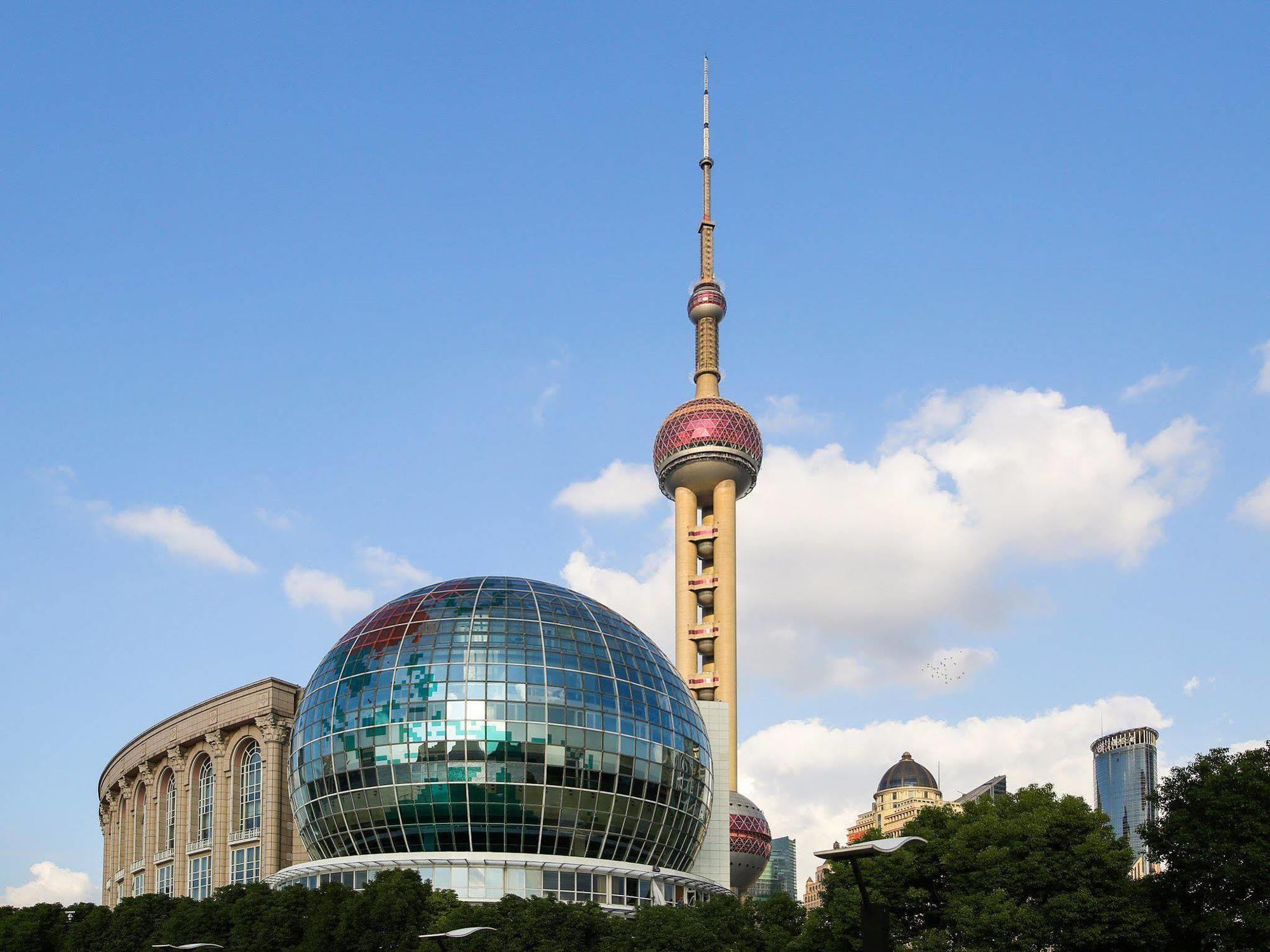 Oriental Riverside Bund View Hotel Shanghai Eksteriør bilde